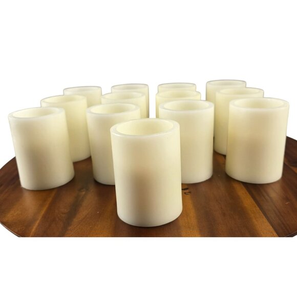 Set Of 13 Flameless LED Candles With Timer battery operated - Picture 1 of 12